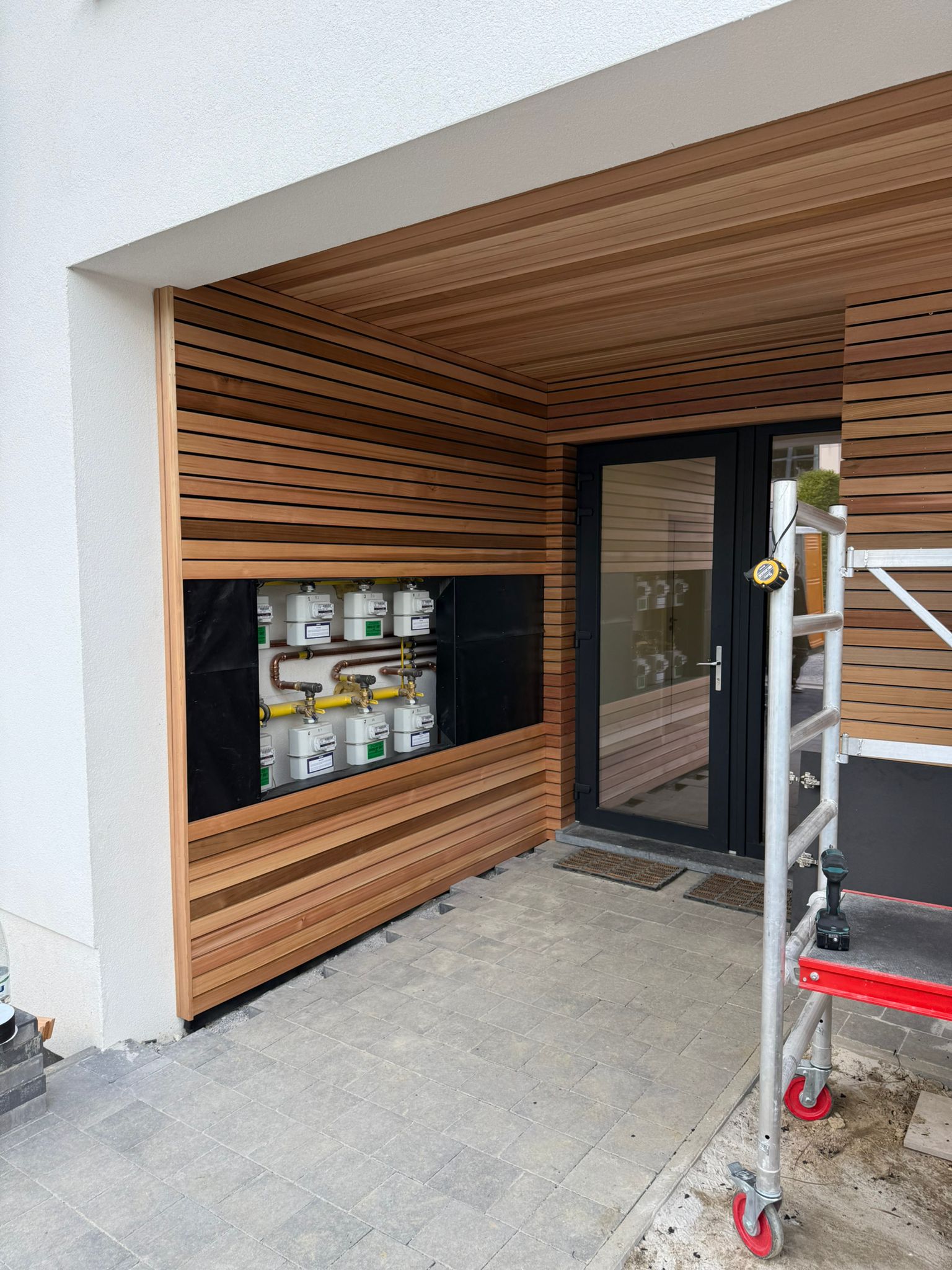 Suivi de chantier et accompagnement technique